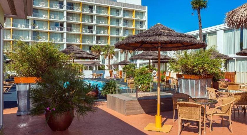 El Tropicano Riverwalk San Antonio Exterior photo